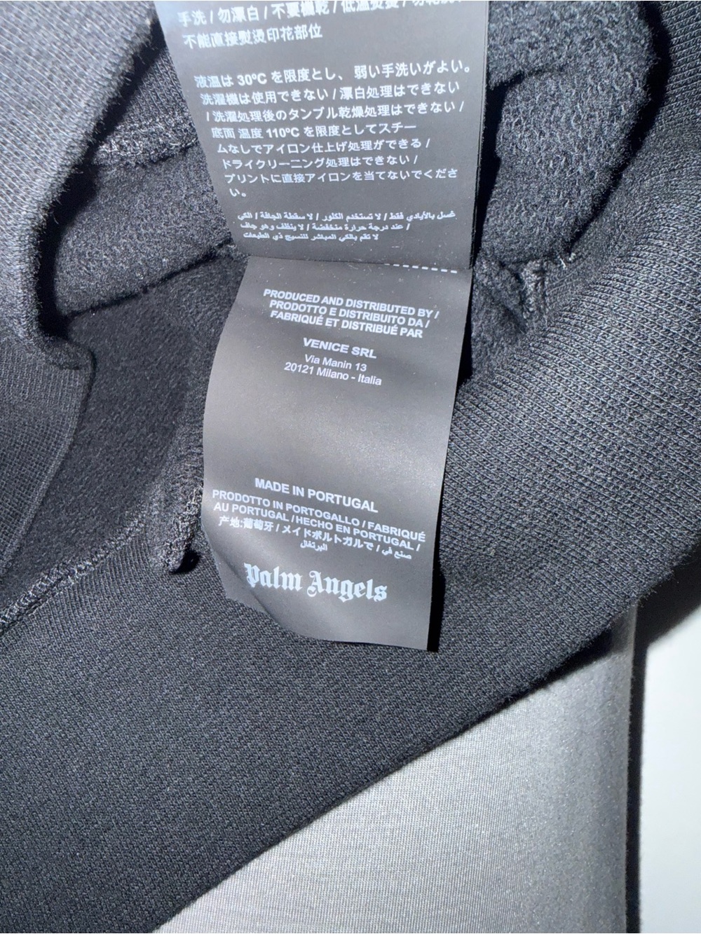 Palm Angels Classic Logo Over Hoodie - Picture 8 of 9